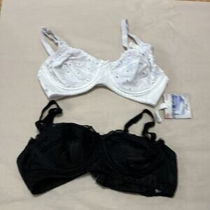 JOLIE INTIMATEY BRA NWT & SHIRLY LACE BRA SIZE‎ 38B